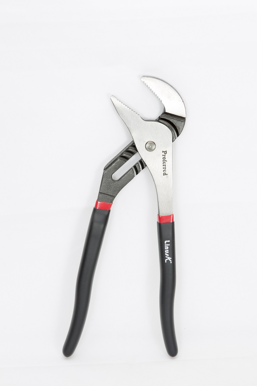 PROFERRED PLIERS STRAIGHT JAW GROOVE JOINT COATED GRIP 12'' 
